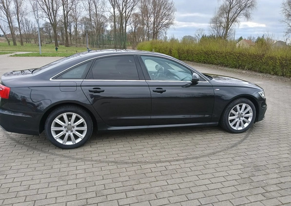 Audi A6 cena 58000 przebieg: 309000, rok produkcji 2013 z Nowa Ruda małe 704